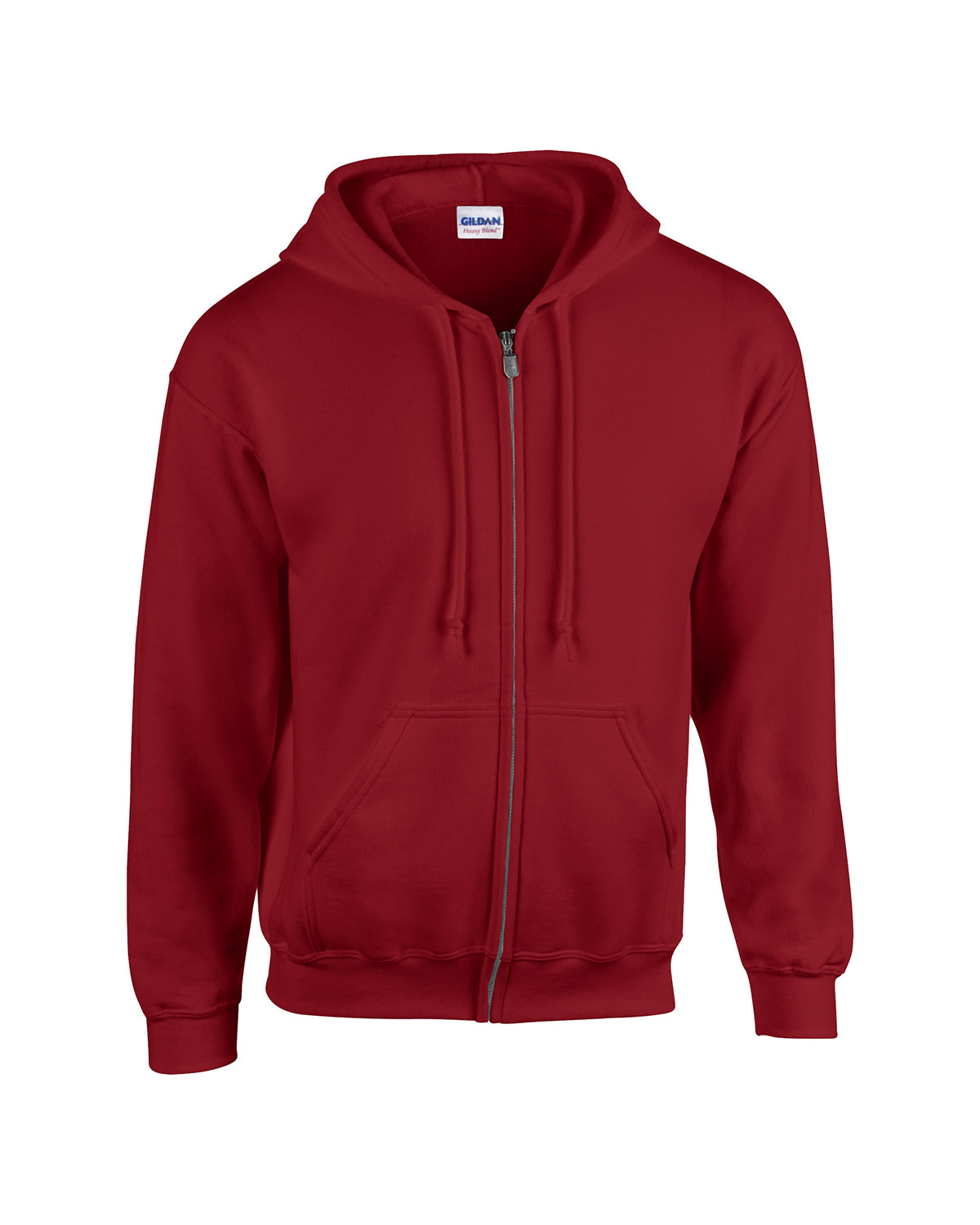 Beautifully Rooted Unisex Full Zip Basic Hooded Sweatshirt G186