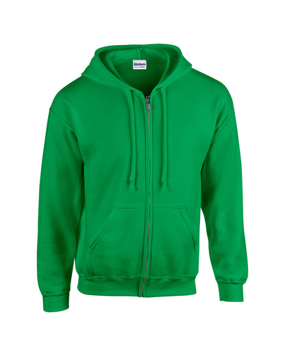 Sudadera unisex con capucha y cremallera completa, básica y con raíces hermosas, G186