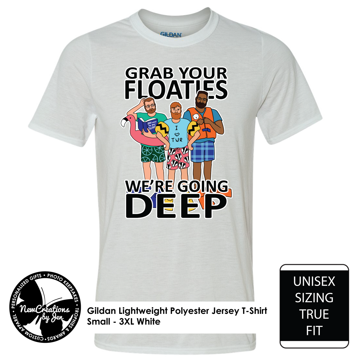 Camiseta TWR Floaties