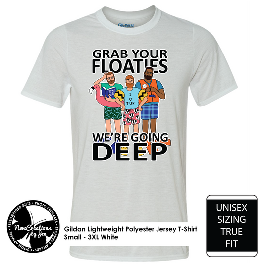Camiseta TWR Floaties