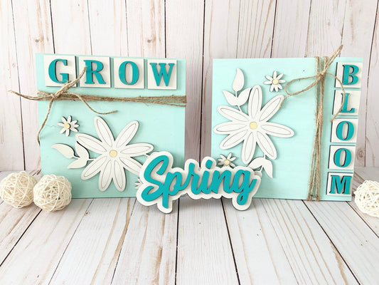 Kit de pintura para tablas de primavera Grow Bloom