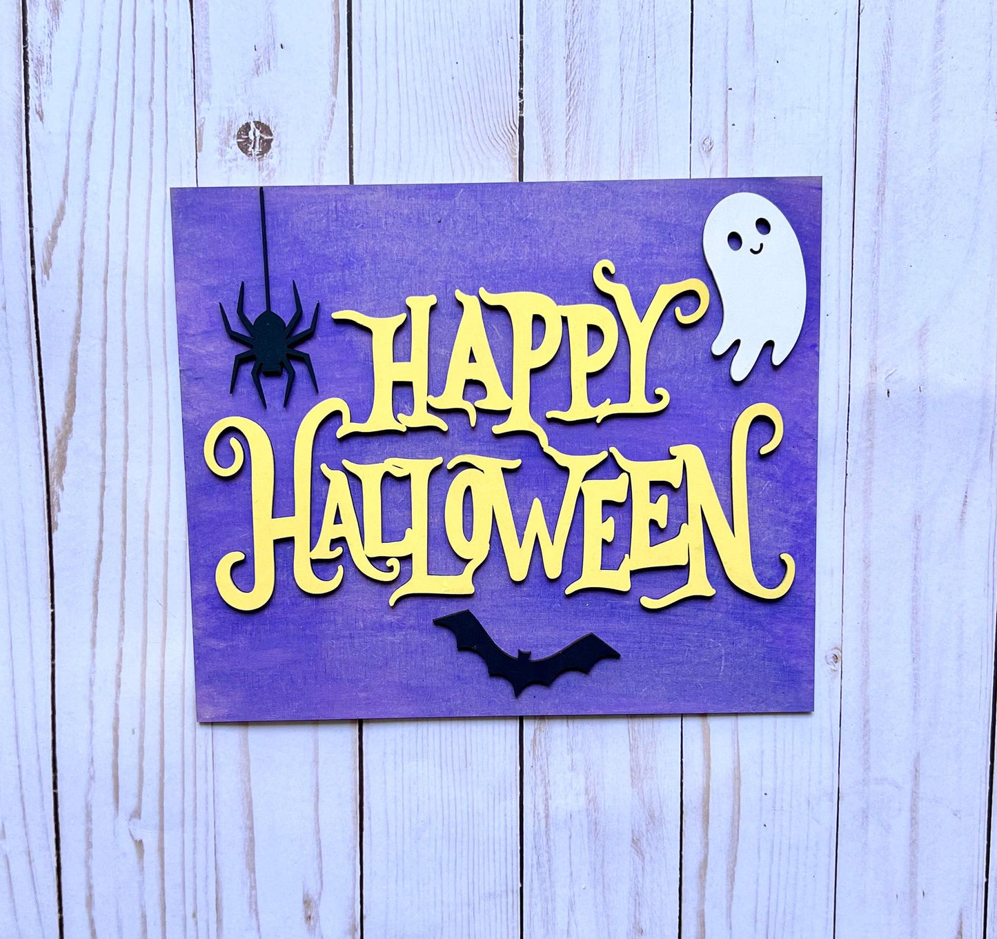 Happy Halloween -  New Creations By Kid's Ready to Paint Kit