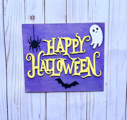 Feliz Halloween - Kit de pintura para niños de New Creations