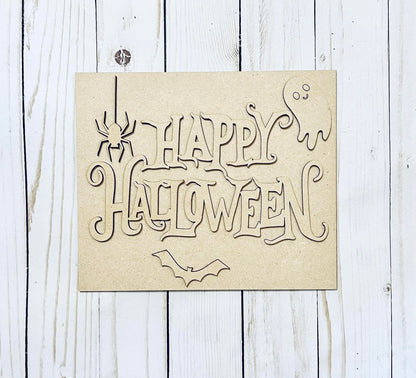 Happy Halloween -  New Creations By Kid's Ready to Paint Kit