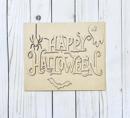 Feliz Halloween - Kit de pintura para niños de New Creations