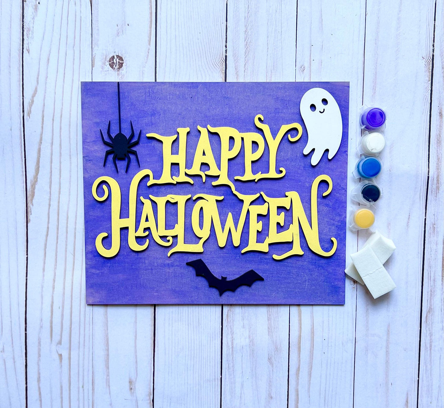 Happy Halloween -  New Creations By Kid's Ready to Paint Kit