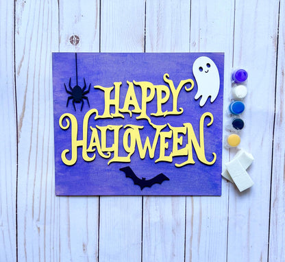Feliz Halloween - Kit de pintura para niños de New Creations