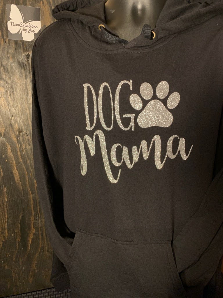 Sudadera con capucha Dog Mama G185