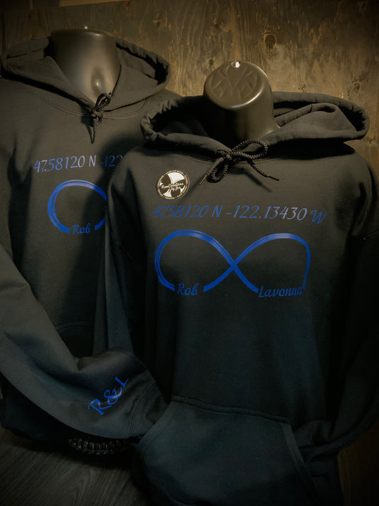 Infinity Couples Matching Hoodie