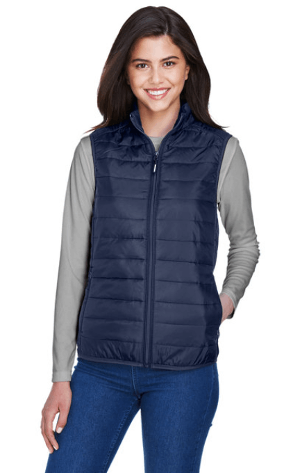 Chaleco acolchado plegable Prevail para mujer CORE365