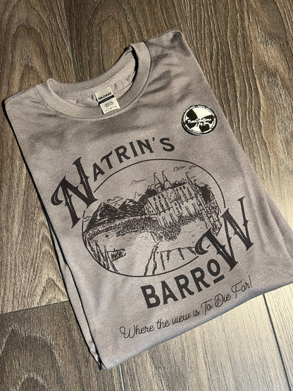 Natrin's Barrow - Wheel of Time Inspired  Souvenir Lightweight  Tees