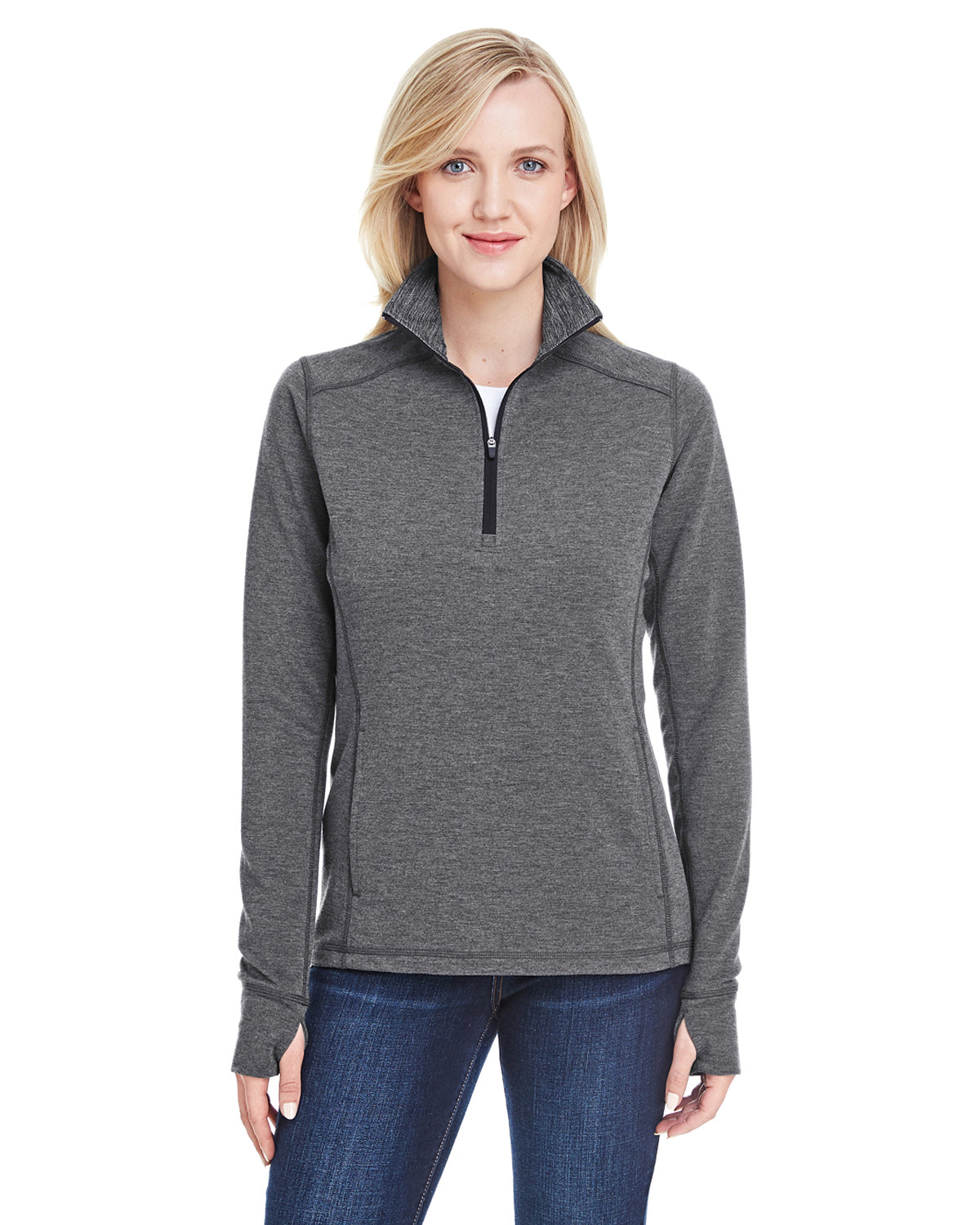 Beautifully Rooted Ladies' Omega Stretch Quarter-Zip