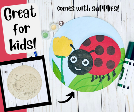 MARIQUITA - Kit de pintura para niños de New Creations