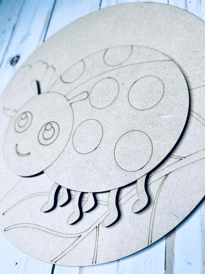 MARIQUITA - Kit de pintura para niños de New Creations