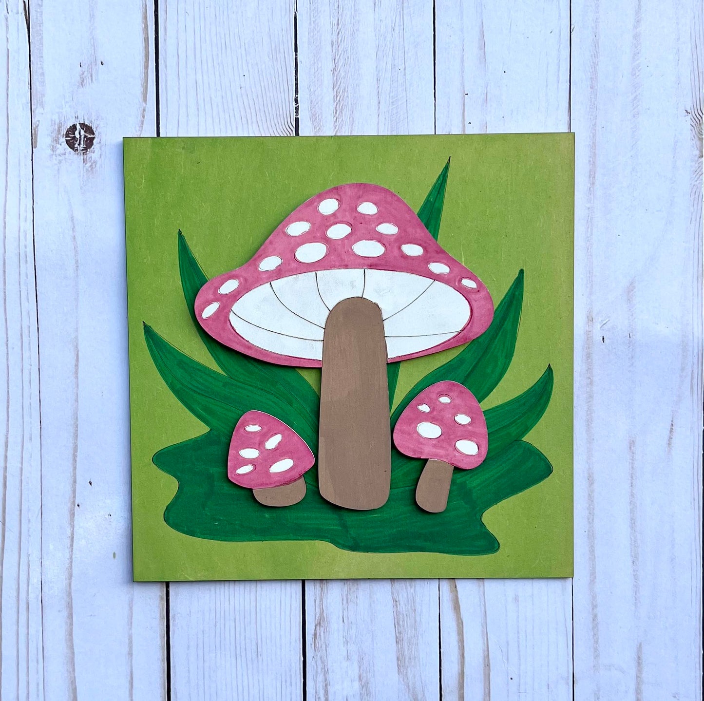 CHAMPIÑONES - Kit de pintura para niños de New Creations
