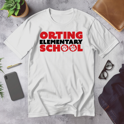 Orting Elementary School Apparel – Word Paws