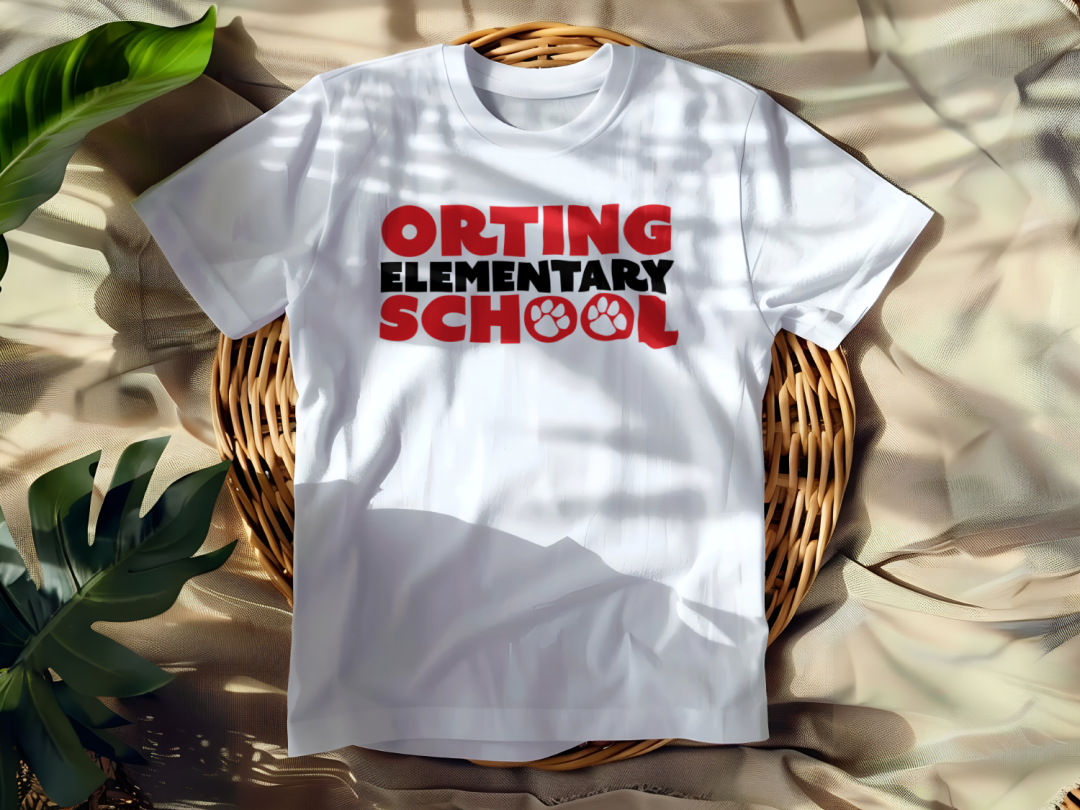 Orting Elementary School Apparel – Word Paws