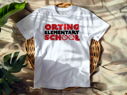 Orting Elementary School Apparel – Word Paws