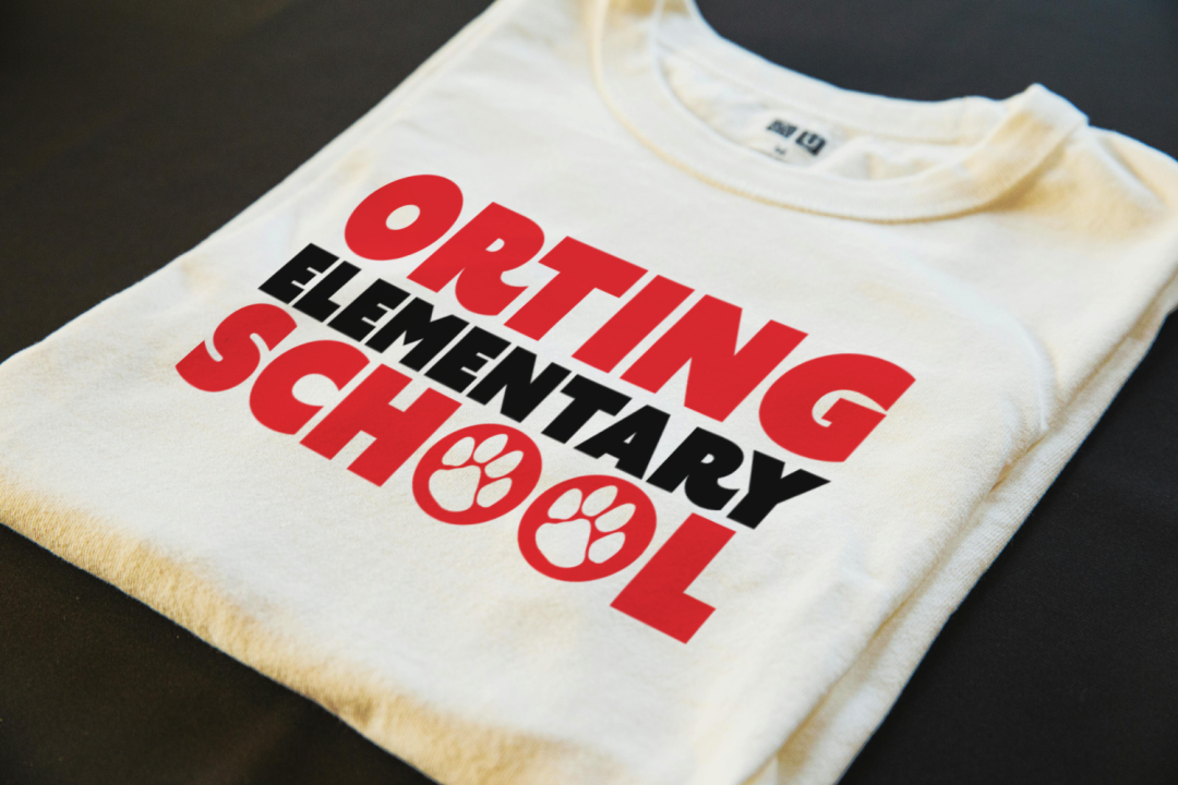 Orting Elementary School Apparel – Word Paws