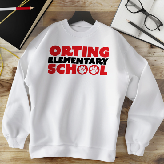 Orting Elementary School Apparel – Word Paws