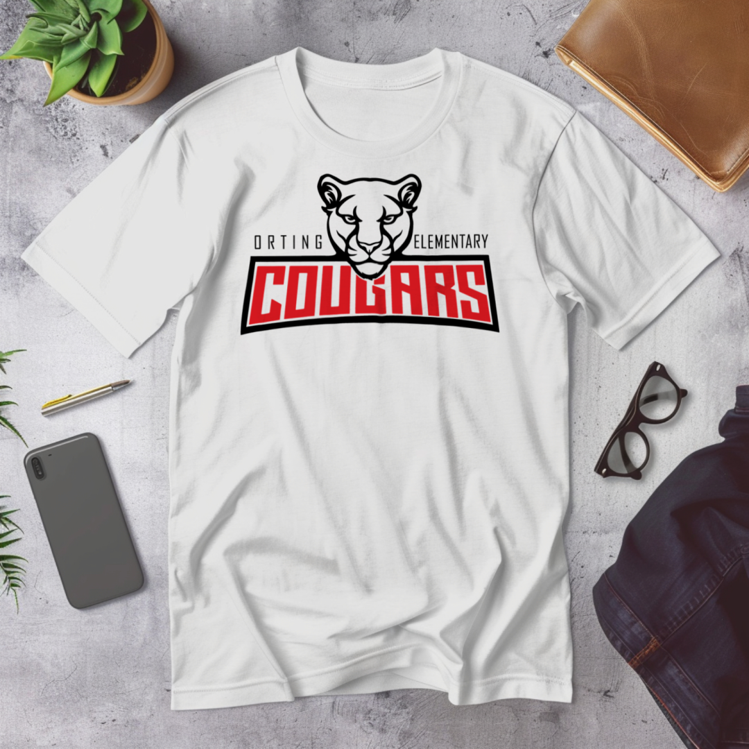Orting Elementary School Apparel – Mascot Cougars