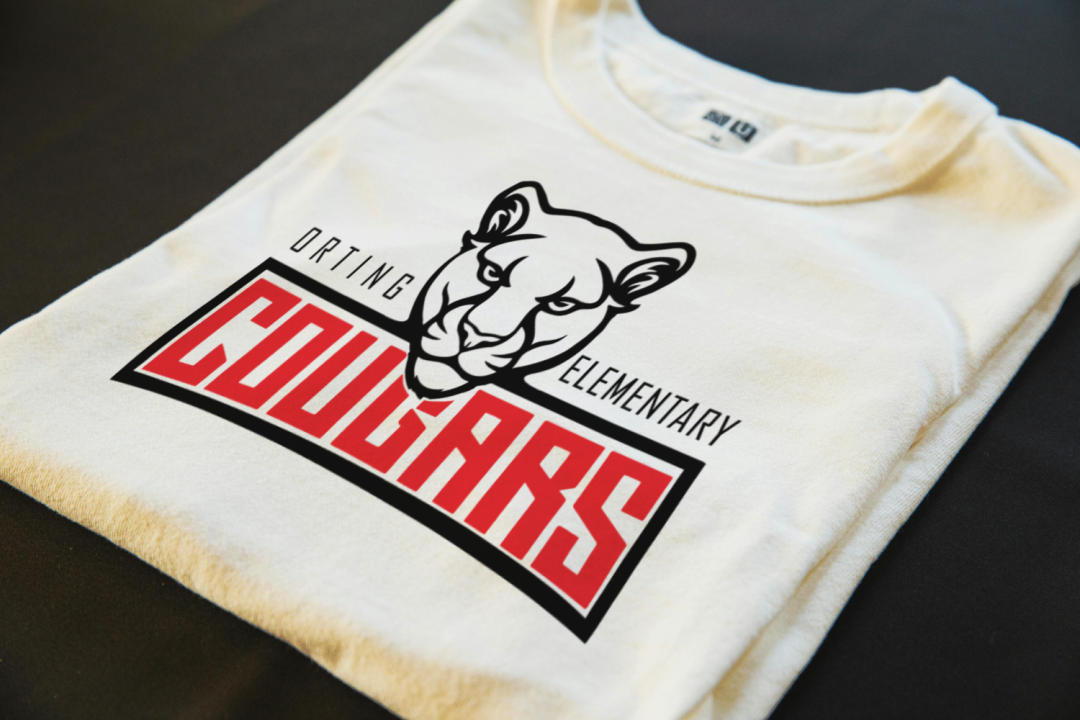 Orting Elementary School Apparel – Mascot Cougars