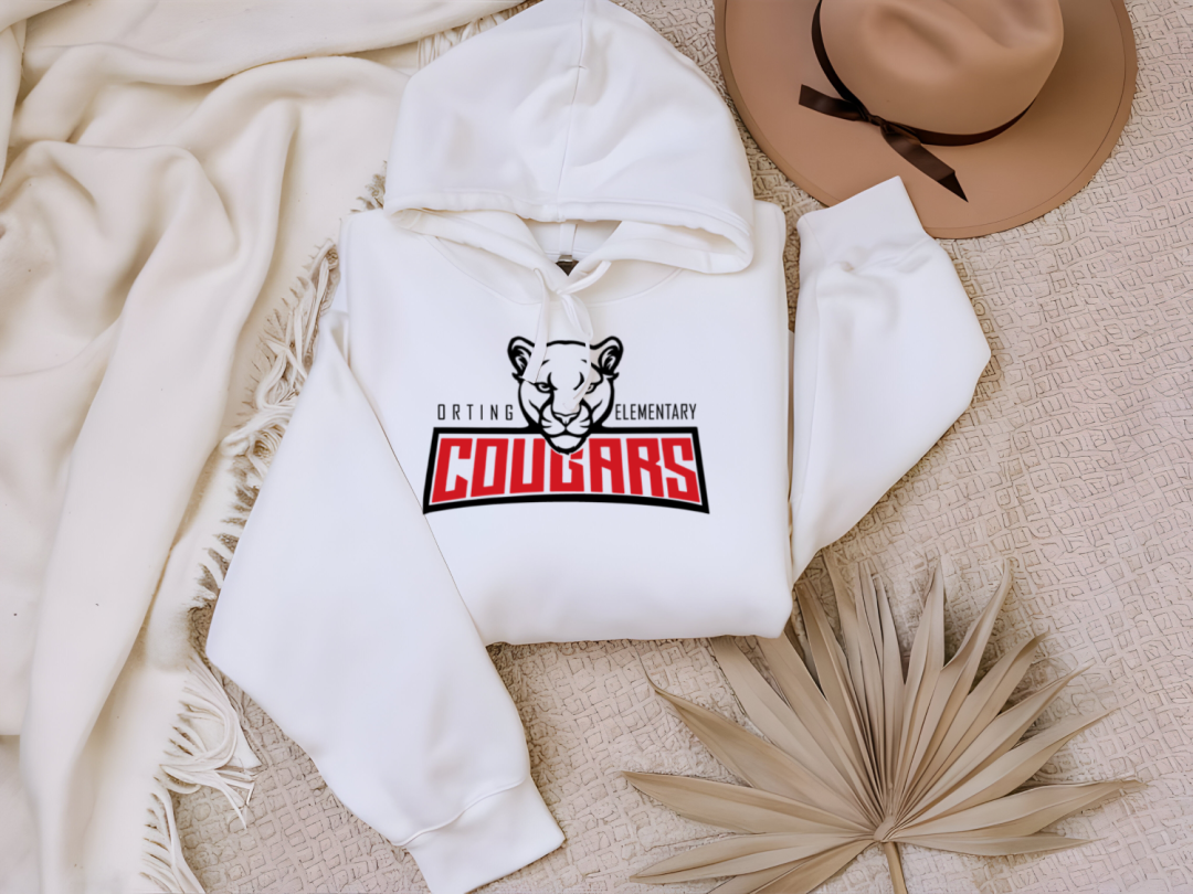 Orting Elementary School Apparel – Mascot Cougars