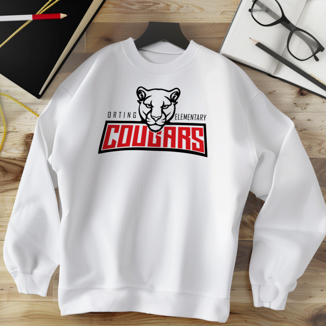 Orting Elementary School Apparel – Mascot Cougars