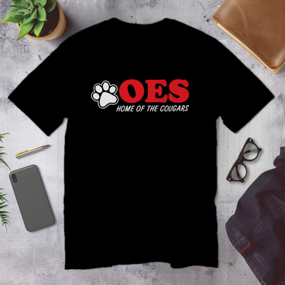 Orting Elementary School Apparel – Large Paw OES