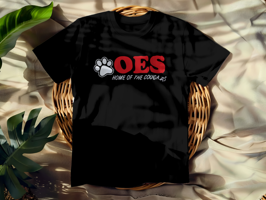 Orting Elementary School Apparel – Large Paw OES