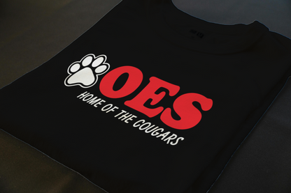 Orting Elementary School Apparel – Large Paw OES