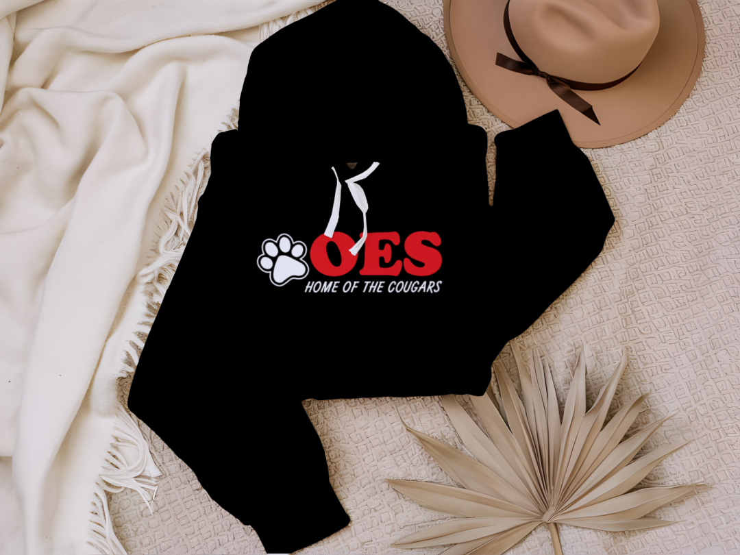 Orting Elementary School Apparel – Large Paw OES