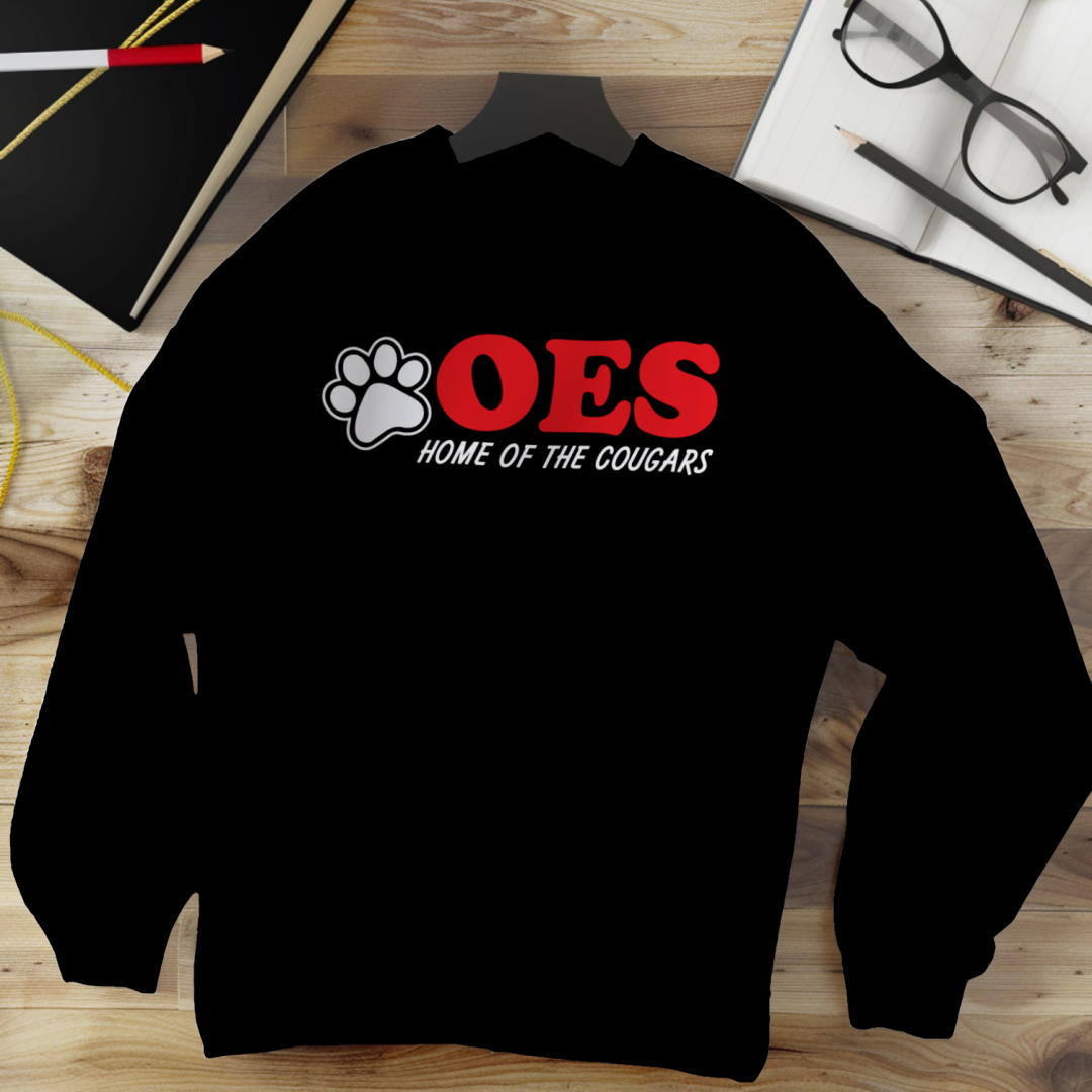 Orting Elementary School Apparel – Large Paw OES