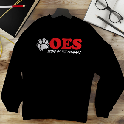Orting Elementary School Apparel – Large Paw OES