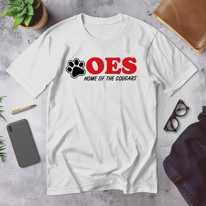 Orting Elementary School Apparel – Large Paw OES