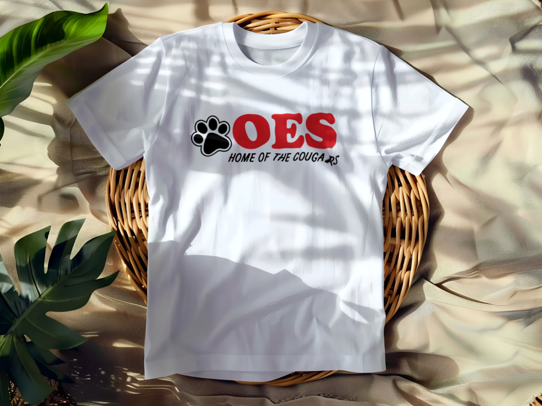 Orting Elementary School Apparel – Large Paw OES