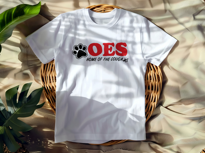 Orting Elementary School Apparel – Large Paw OES