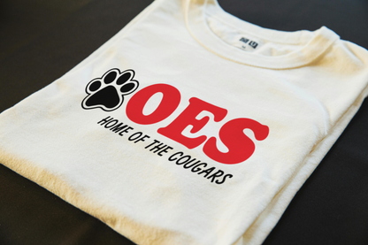 Orting Elementary School Apparel – Large Paw OES