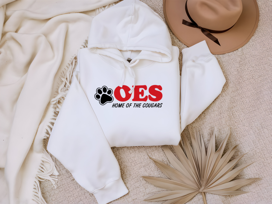 Orting Elementary School Apparel – Large Paw OES