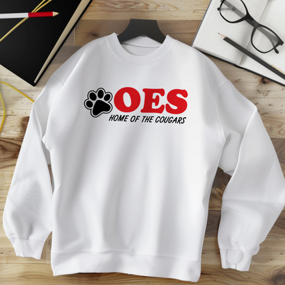Orting Elementary School Apparel – Large Paw OES