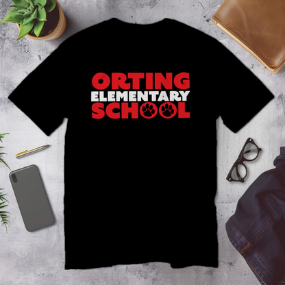 Orting Elementary School Apparel – Word Paws