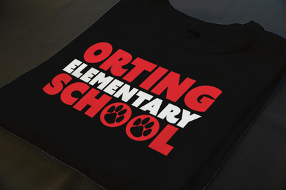 Orting Elementary School Apparel – Word Paws