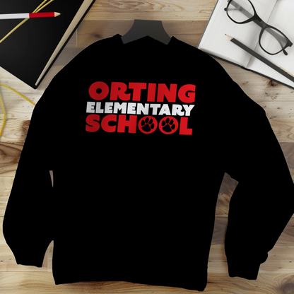Orting Elementary School Apparel – Word Paws