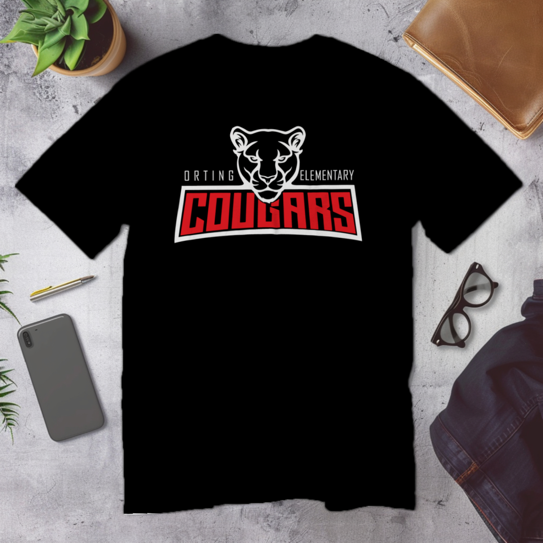 Orting Elementary School Apparel – Mascot Cougars