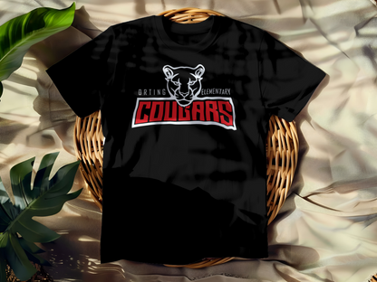 Orting Elementary School Apparel – Mascot Cougars