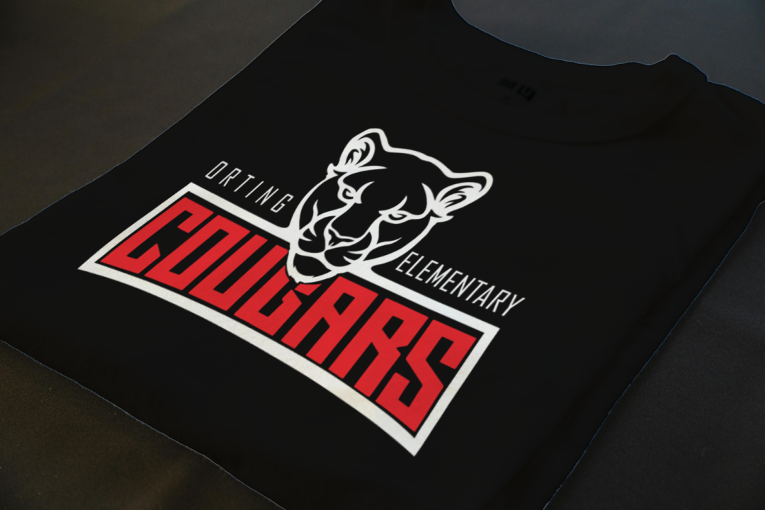 Orting Elementary School Apparel – Mascot Cougars