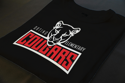 Orting Elementary School Apparel – Mascot Cougars