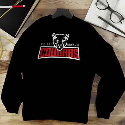 Orting Elementary School Apparel – Mascot Cougars