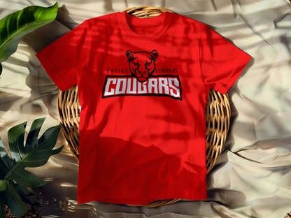 Orting Elementary School Apparel – Mascot Cougars
