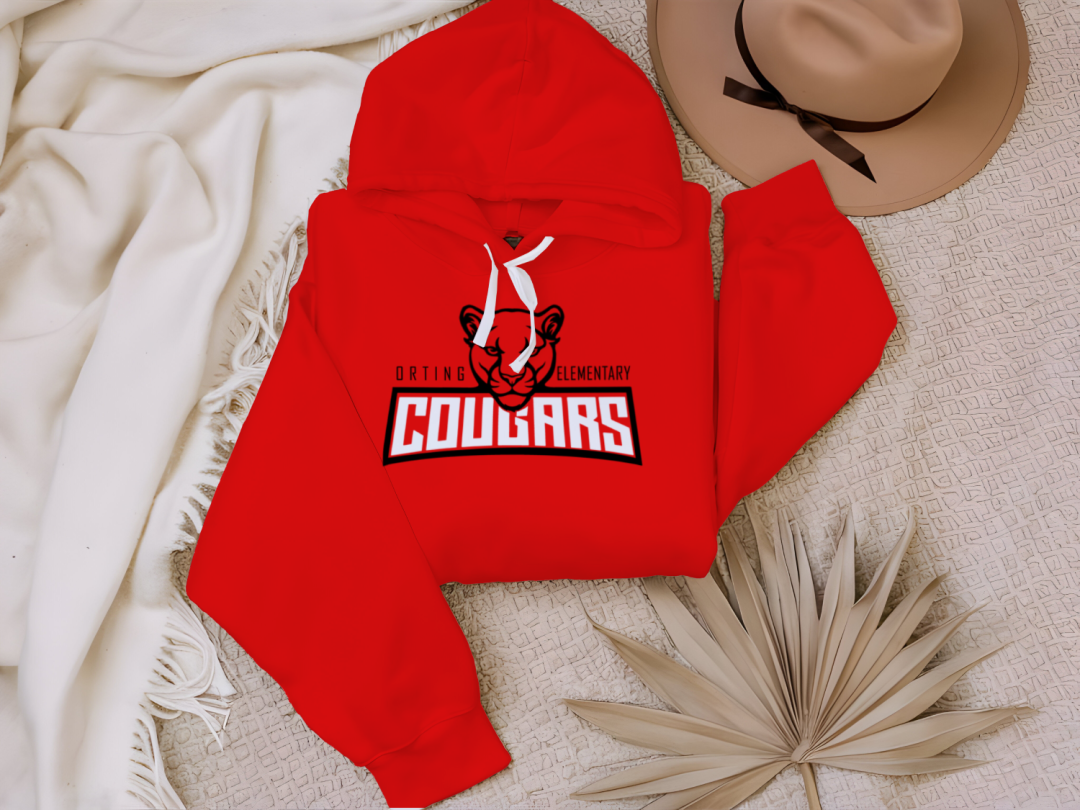 Orting Elementary School Apparel – Mascot Cougars